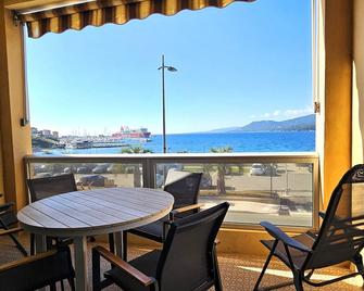Grand T1 Studio La Colomba - Plage et vue mer - Propriano - Balcony