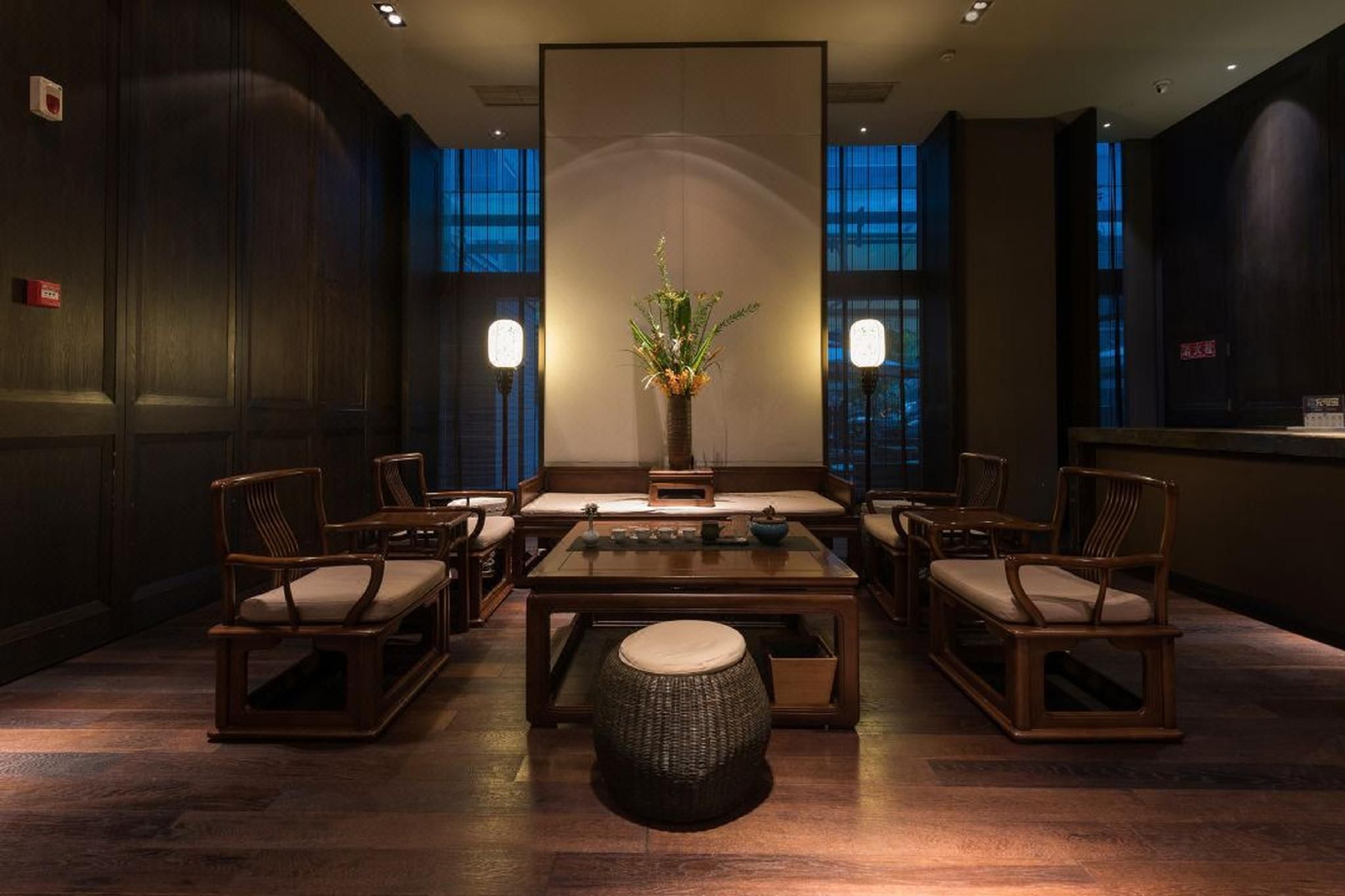 The Hidden Place Hotel - צ'נגדו - טרקלין