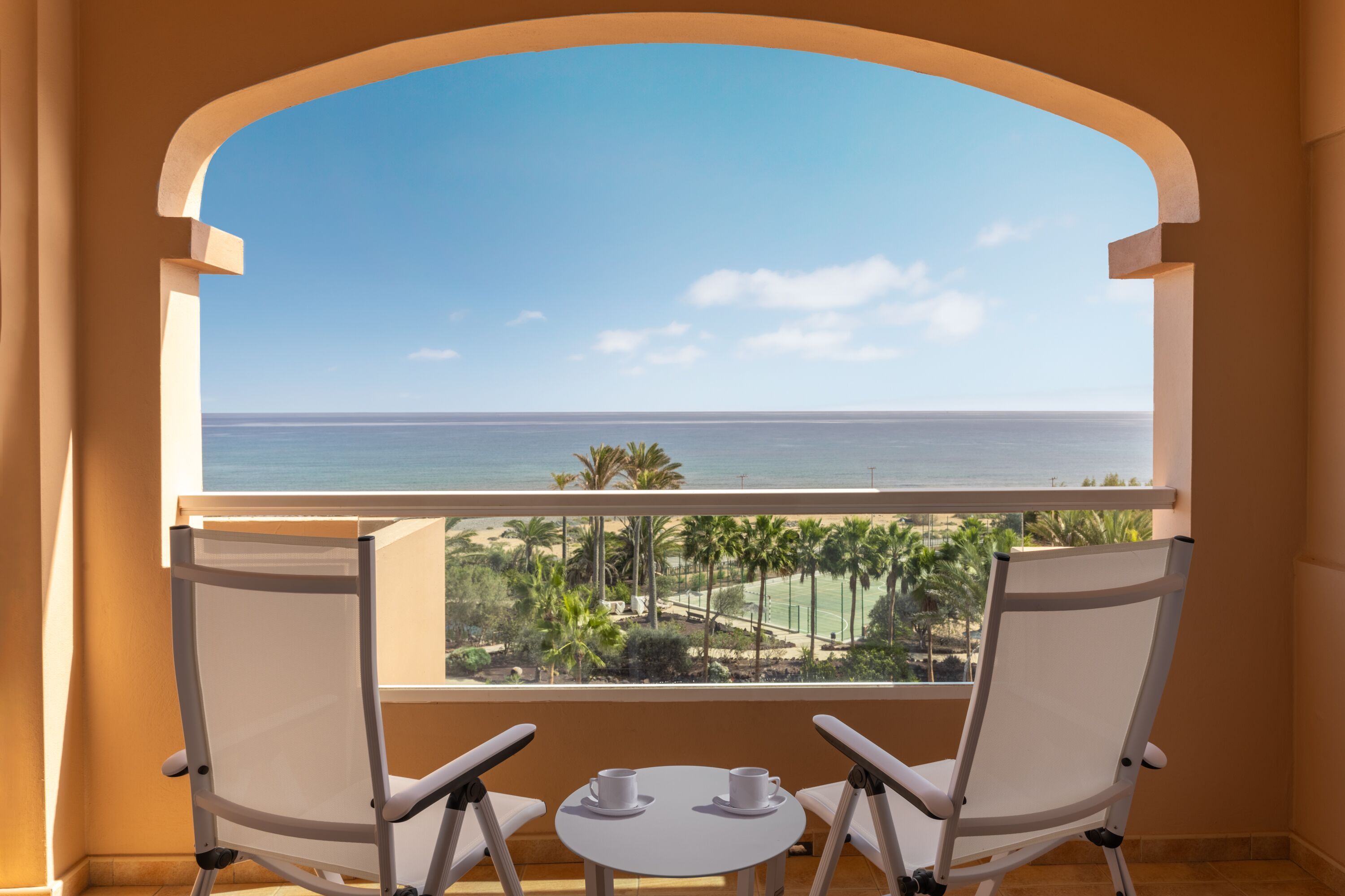 Elba Sara Beach & Golf Resort - Antigua - Balcon