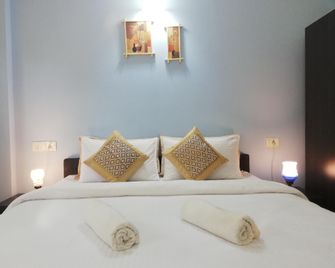 Spectrum Studio AC Apartment by HUB in candolim - Candolim - Bedroom