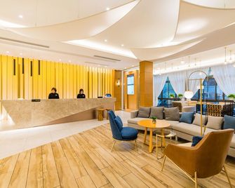 Atour S Hotel Nanjing Olympic Center - Nanjing - Lounge