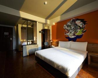 Cacha Hotel - Bangkok - Bedroom