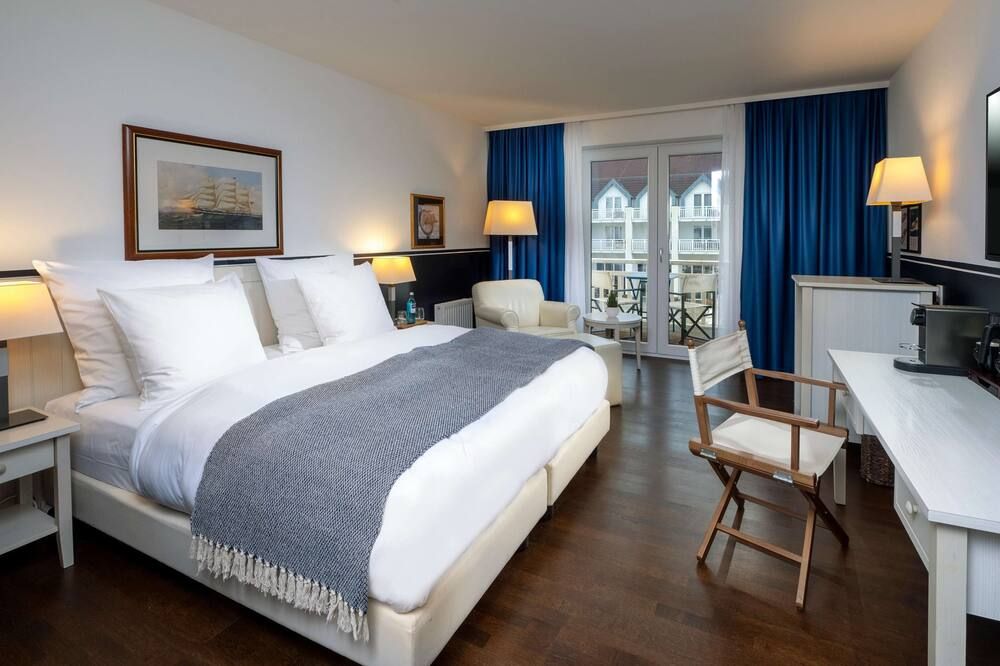 بريسايس ريزورت هافيندورف راينزبيرج - رهينسبرغ - غرفة نوم