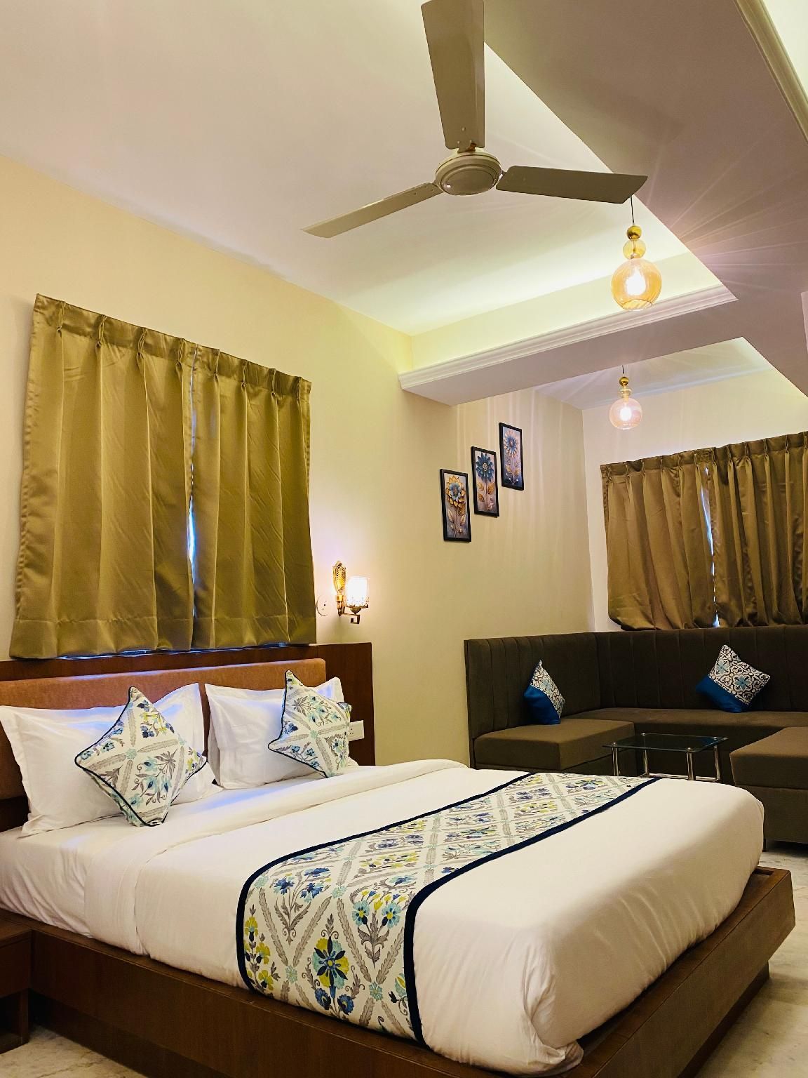 Sitevi Inn & Suites, Kota - Kota - Schlafzimmer