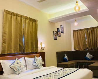 Sitevi Inn & Suites, Kota - Kota - Bedroom