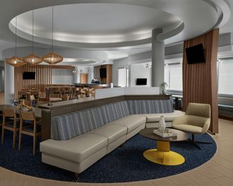 SpringHill Suites by Marriott Houston Intercontinental Airport - Houston - Lounge