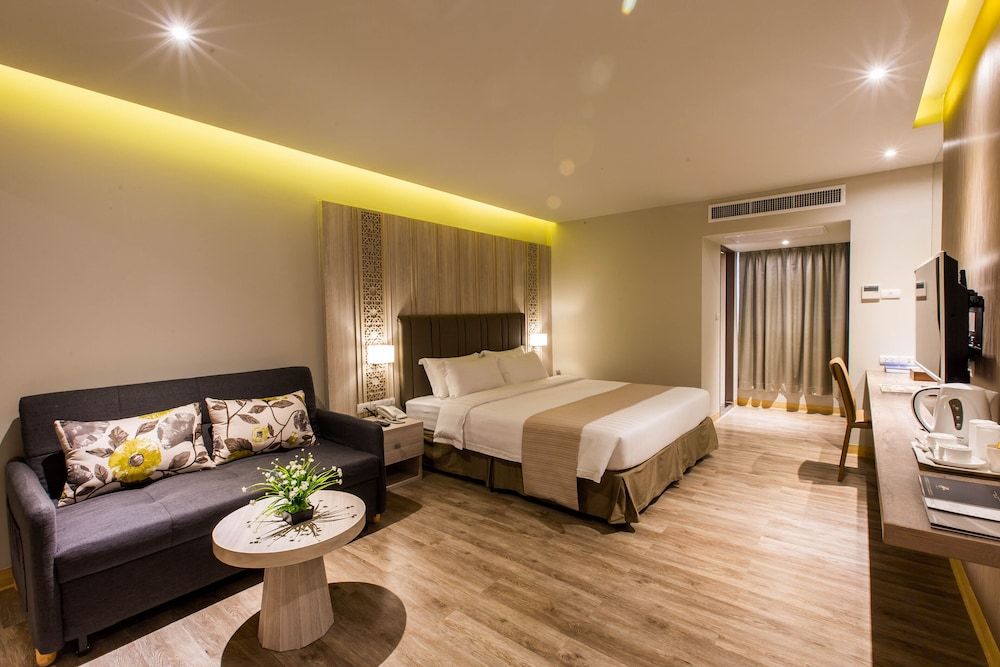 إس دي أفينيو هوتل - بانكوك - غرفة نوم