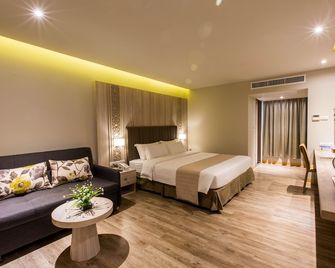 إس دي أفينيو هوتل - بانكوك - غرفة نوم