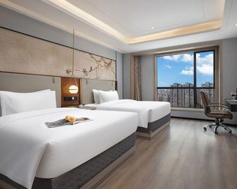 Ezzi.Hotel(Liuyang River Scenic Bridge Branch) - Changsha - Dormitor
