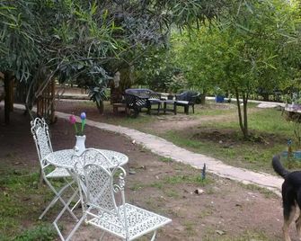 Portalimo Lodge Hotel - Adult Only +12 - Cirali - Patio
