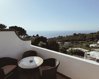 Casa La Gioia Capri - Capri - Balkon