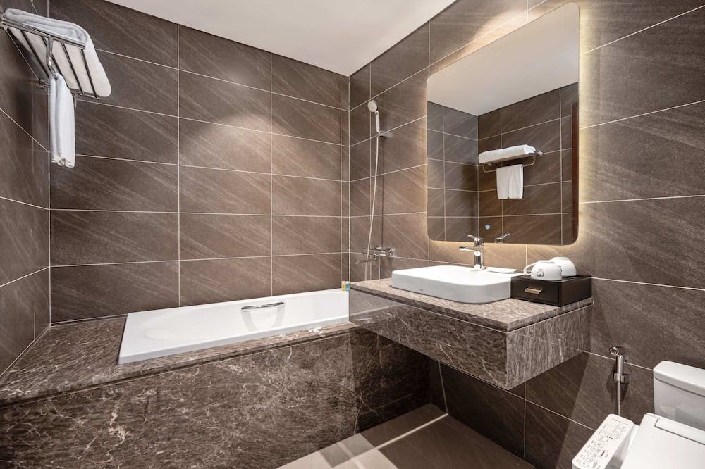 Nesta Hotel & Spa - Hanoi - Bad