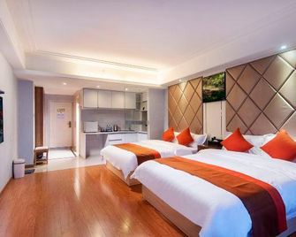 Perfect Seek House Apartment chengdu - Chengdu - Sypialnia