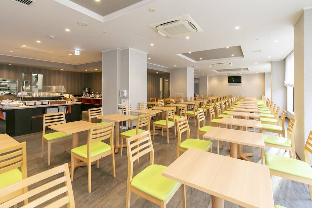 Smile Hotel Premium Sapporo Susukino - סאפורו - מסעדה