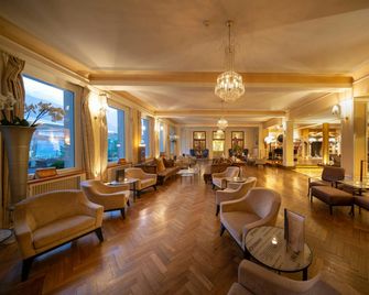 Lenkerhof Gourmet Spa Resort - Lenk im Simmental - Lounge