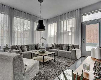 Les Lofts du Centre - Montréal - Soggiorno