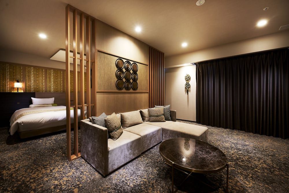 Daiwa Roynet Hotel Nara Natural Hot Spring - נארה - סלון