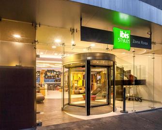 Ibis Styles Mexico Zona Rosa - Ciudad de México - Edificio