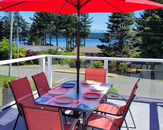 Ocean Vista - Campbell River - Balcón