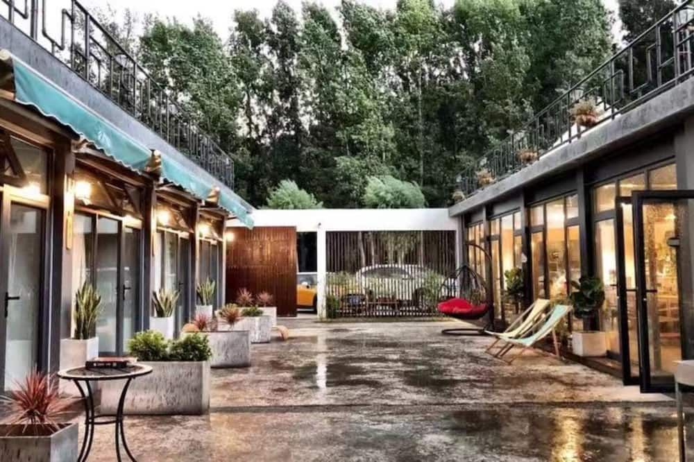 Great Wall Lajolla Resort - בייג'ין - פטיו