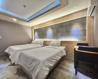 Daejeon Jung-Ri Some - Daejeon - Bedroom