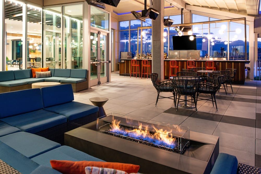 Hyatt Place Chicago/Wicker Park - Chicago - Lounge