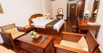Mekong Hotel - Vientiane - Schlafzimmer