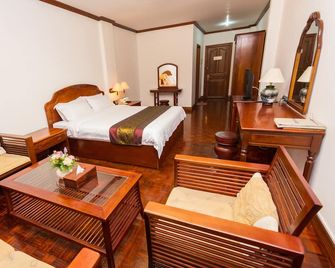 Mekong Hotel - Vientiane - Bedroom