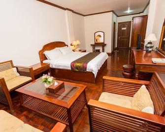 Mekong Hotel - ויינטיאן - חדר שינה