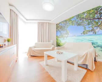 Apartamenty Sun & Snow Marina Katy Rybackie - Kąty Rybackie - Pokój dzienny