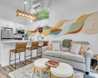 Telluride Bungalow - Ellicottville - Sala de estar