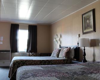 Nomad Motel - Clinton - Bedroom