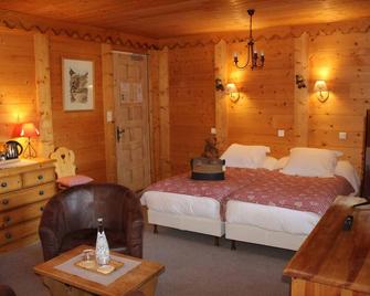Hôtel Les Glaciers - Samoëns - Bedroom
