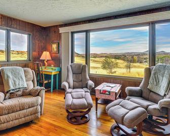 1 Mi to Hot Springs State Park Rustic Wyoming Gem - Thermopolis - Wohnzimmer