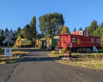 Olympic Railway Inn - Sequim - Toà nhà