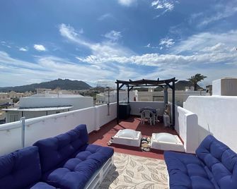 Casa Wilphi-Cosy 3-bed, 2-bath duplex with roof solarium in Mojácar. - Huércal-Overa - Balcony