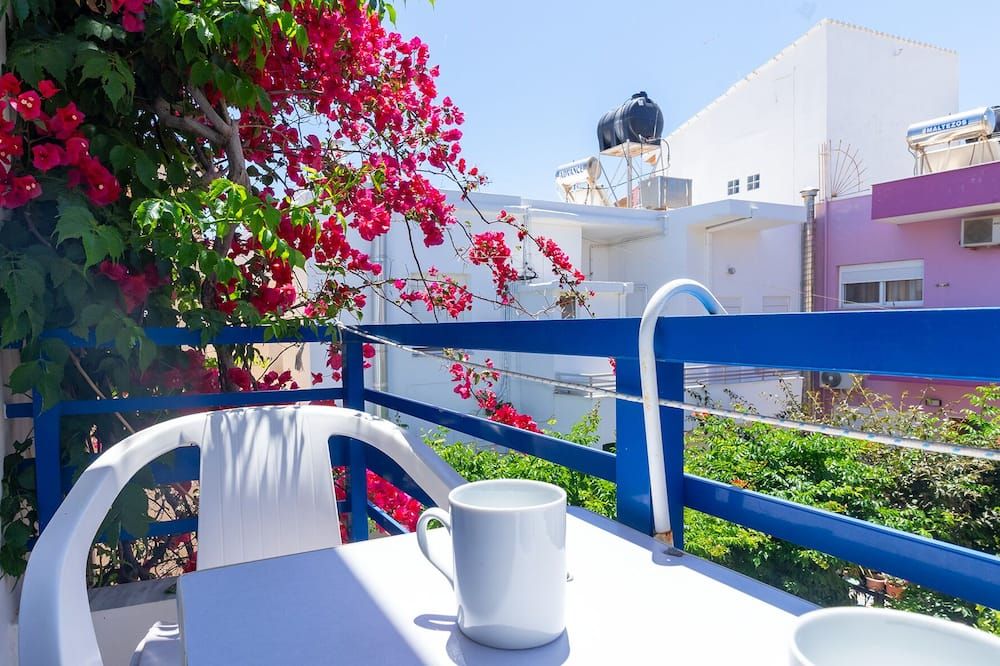 Blue Sky - Paleochora - Balkon