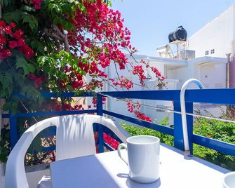 Blue Sky - Paleochora - Balkon