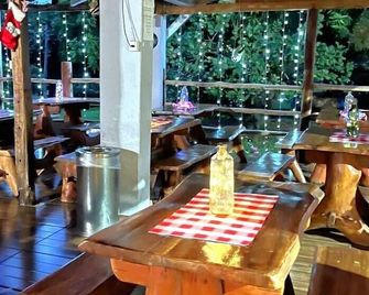 Hotel Fazenda Aguas Vivas - Pirenópolis - Restaurant