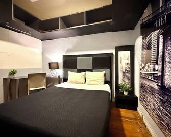 آ إم ٕي وستال - كونديسا - مكسيكو ستي - غرفة نوم