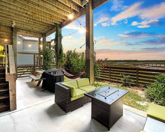 Paradise Ahoy - Port Aransas - Balcony