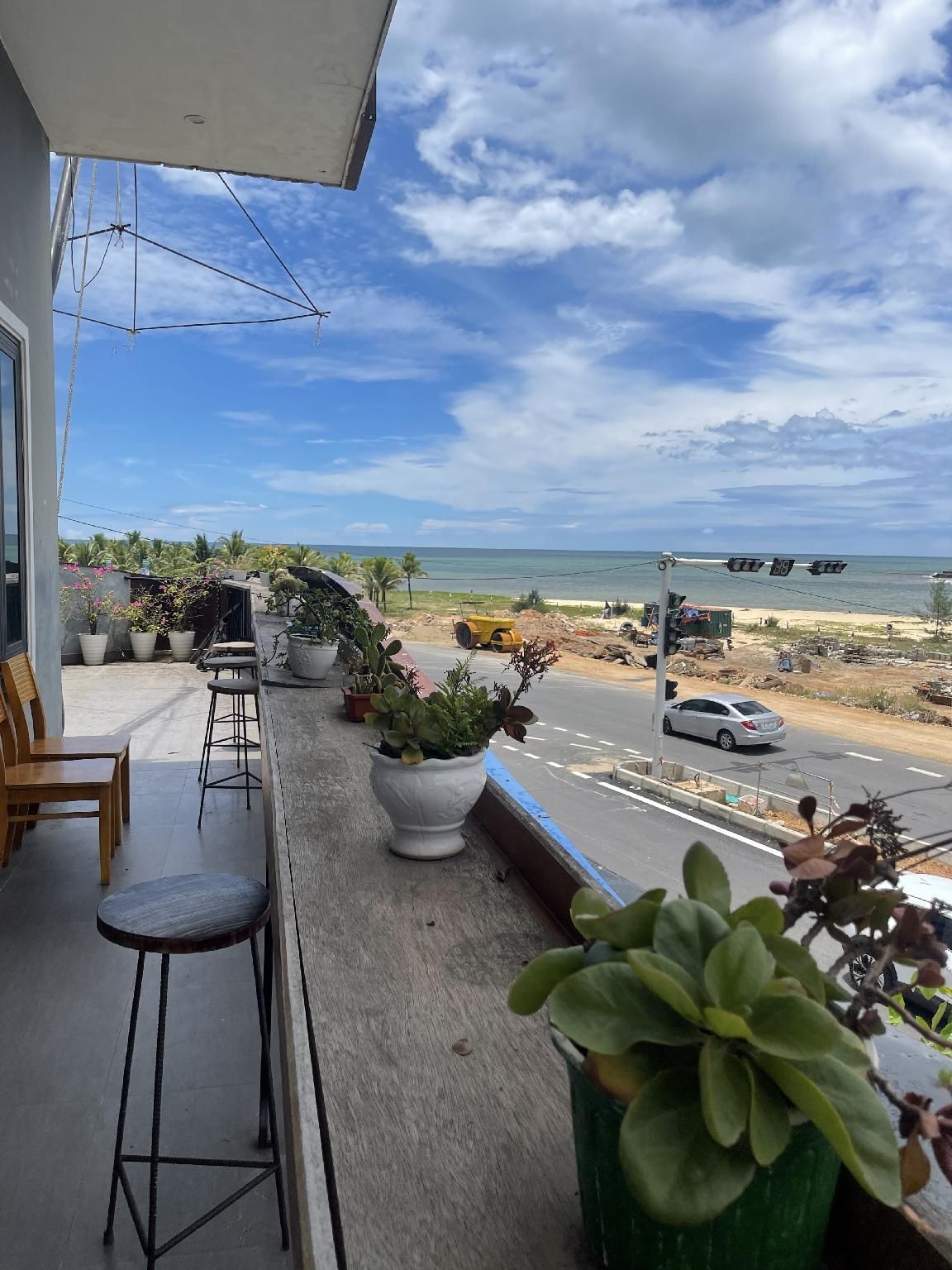 Riverview Homestay - Dong Hoi - Balcony