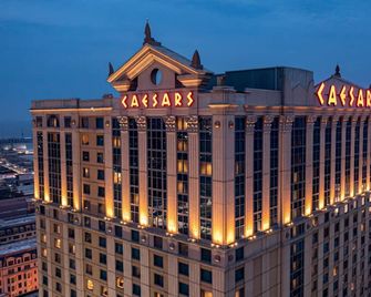 Nobu Hotel at Caesars Atlantic City - Atlantic City - Building