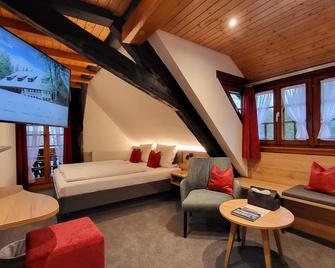 Gasthaus Staude - Triberg - Bedroom