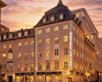 Savoy 1918, a member of Small Luxury Hotels of The World - Oslo - Building