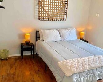 3 Bedroom Industrial Vibe - Sterling Heights - Bedroom