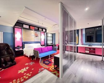 Magpie CC Hotel (Jiaozuo 12th Middle School First People's Hospital Branch) - Jiaozuo - Slaapkamer