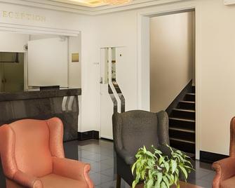 The Station Backpackers - Auckland - Lobby