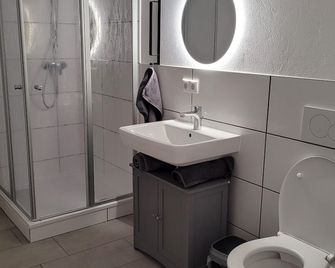 Apartment 'Ferienwohnung Im Alten Ochsenstall' with Shared Terrace and Shared Garden - Kirchdorf