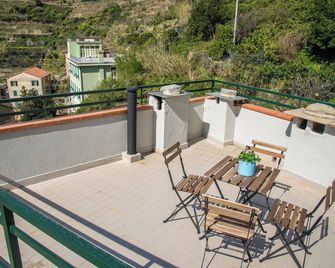 Ponte Vecchio - Riomaggiore - Balkon